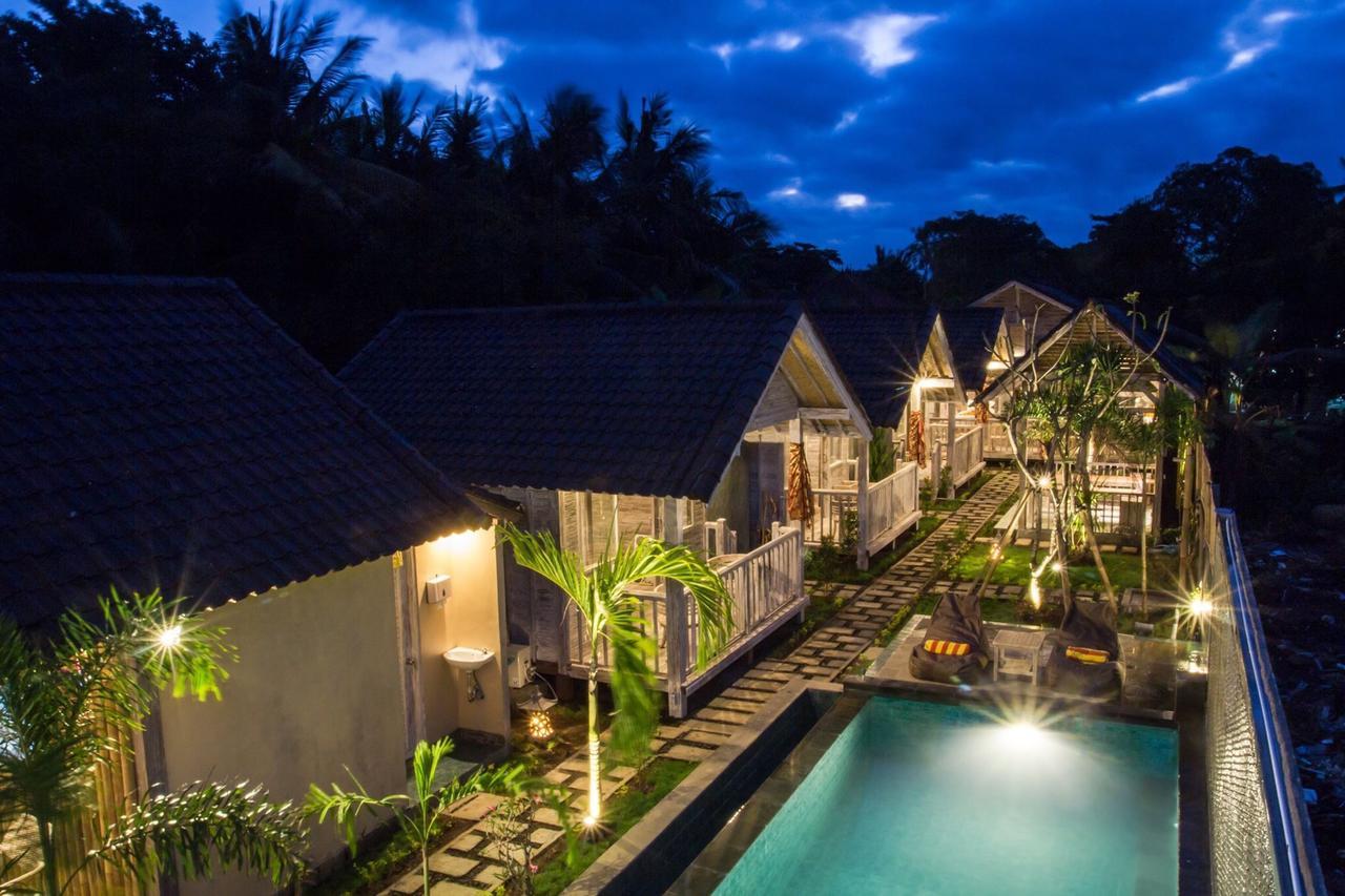 فندق The Syron Huts Lembongan المظهر الخارجي الصورة