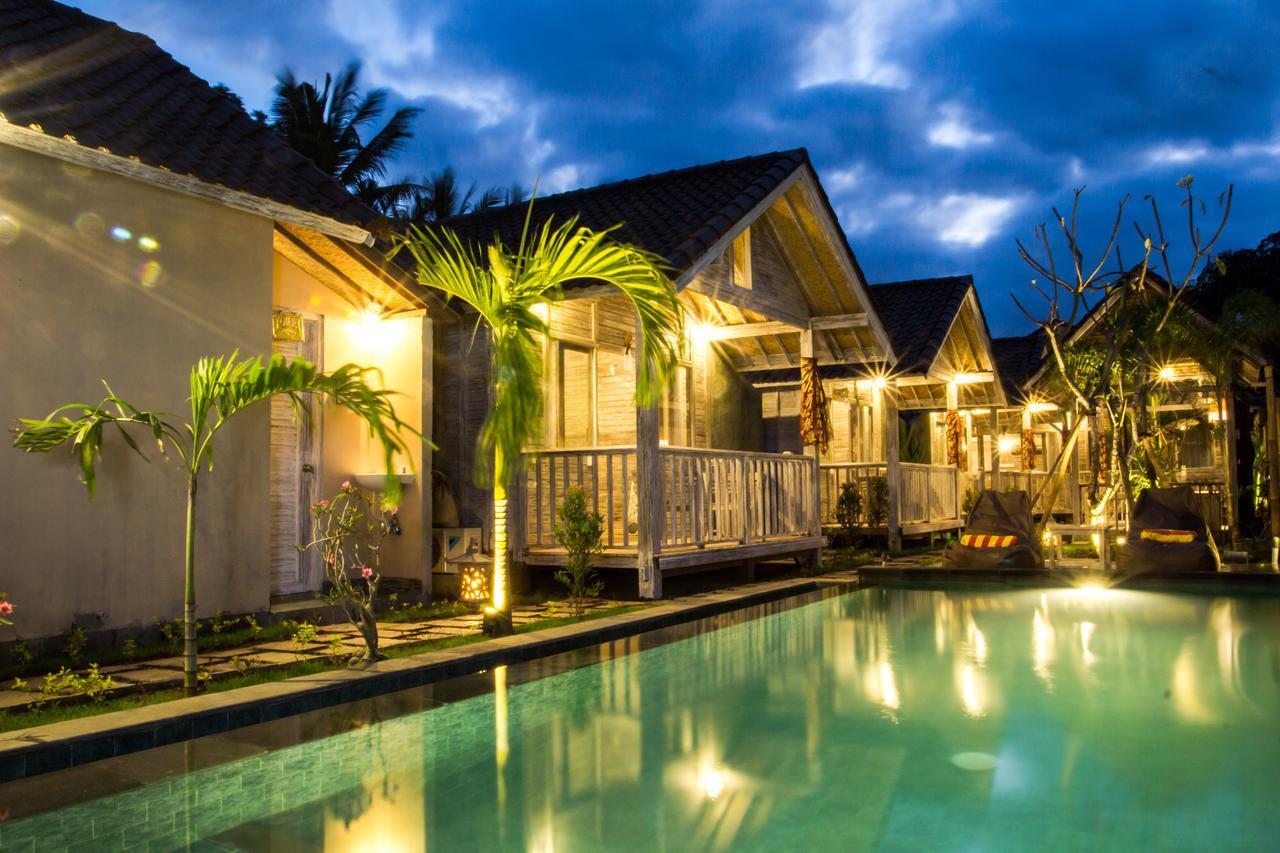 فندق The Syron Huts Lembongan المظهر الخارجي الصورة