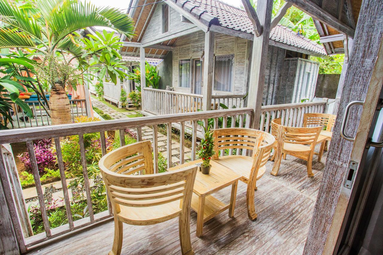 فندق The Syron Huts Lembongan المظهر الخارجي الصورة