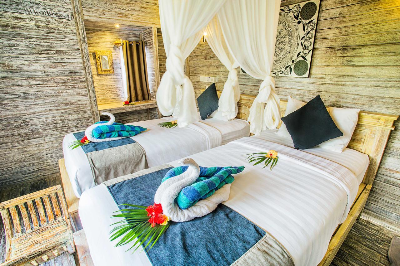 فندق The Syron Huts Lembongan المظهر الخارجي الصورة