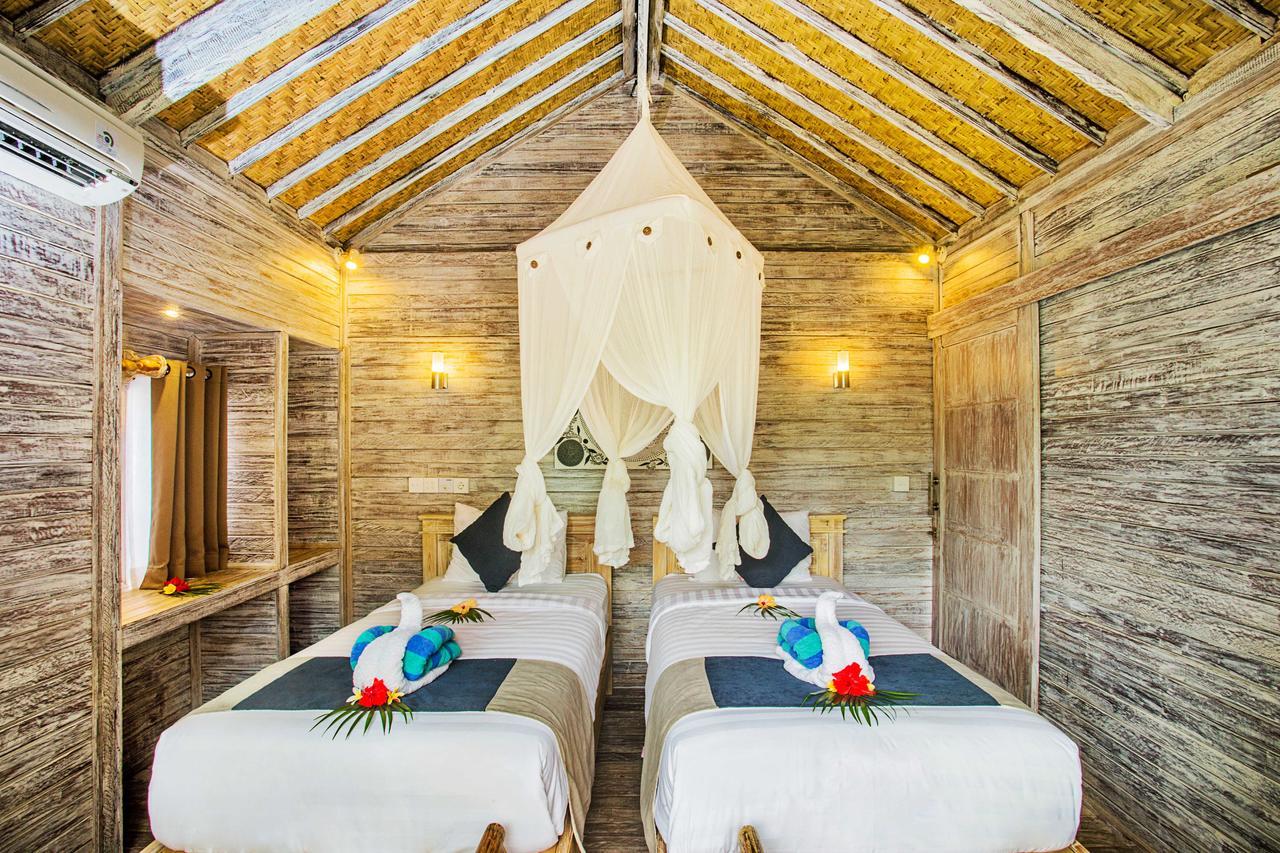 فندق The Syron Huts Lembongan المظهر الخارجي الصورة