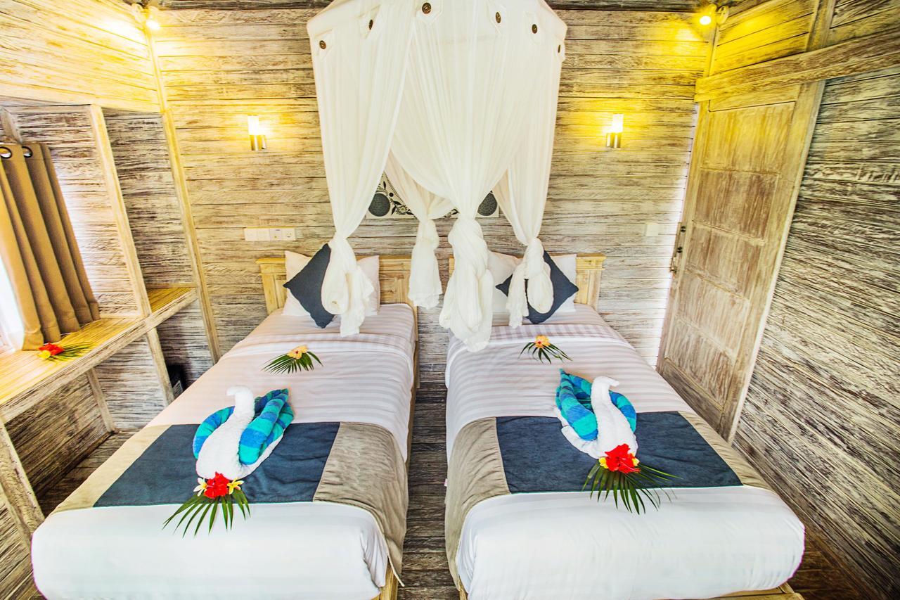 فندق The Syron Huts Lembongan المظهر الخارجي الصورة