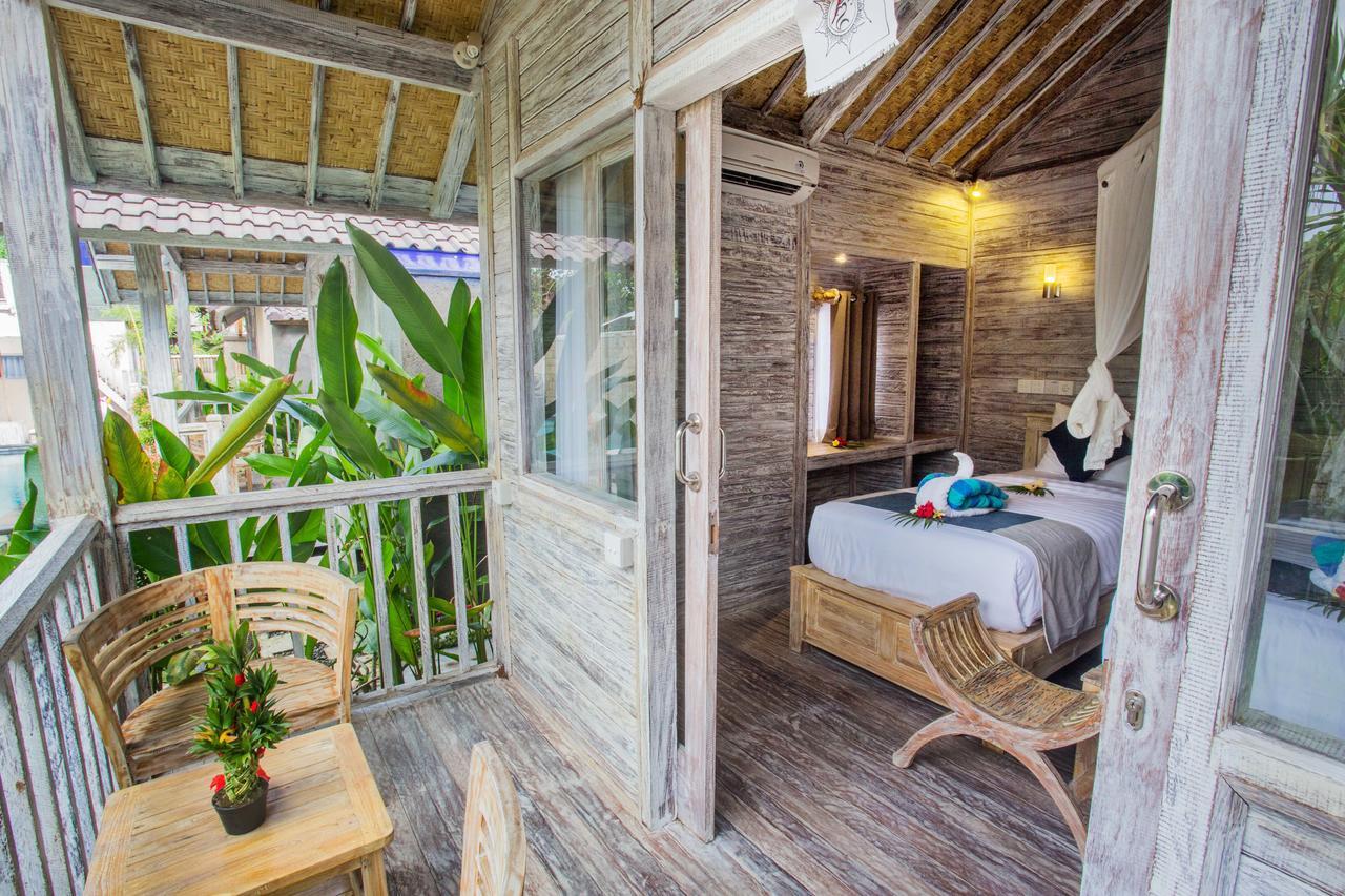 فندق The Syron Huts Lembongan المظهر الخارجي الصورة