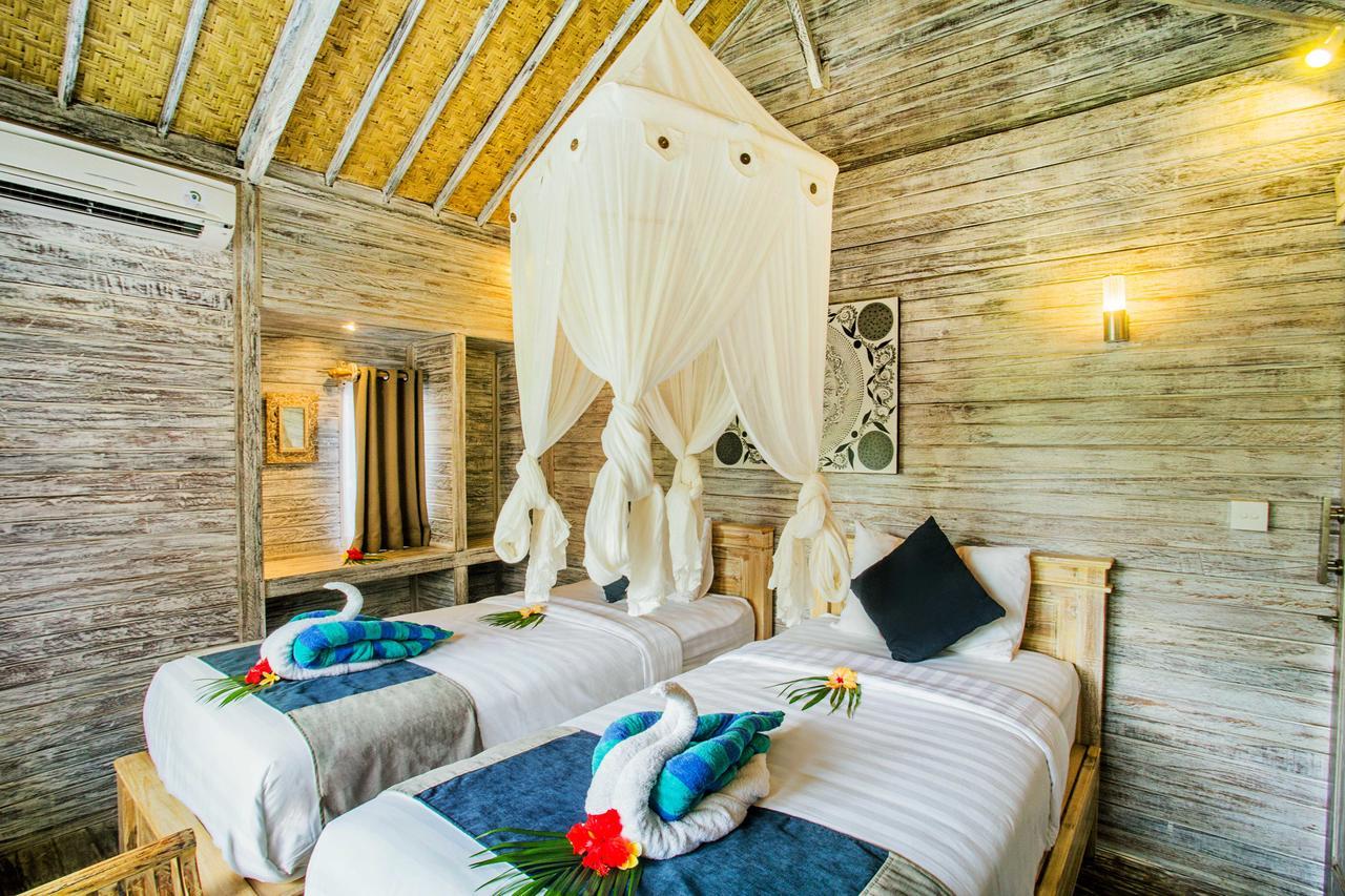 فندق The Syron Huts Lembongan المظهر الخارجي الصورة