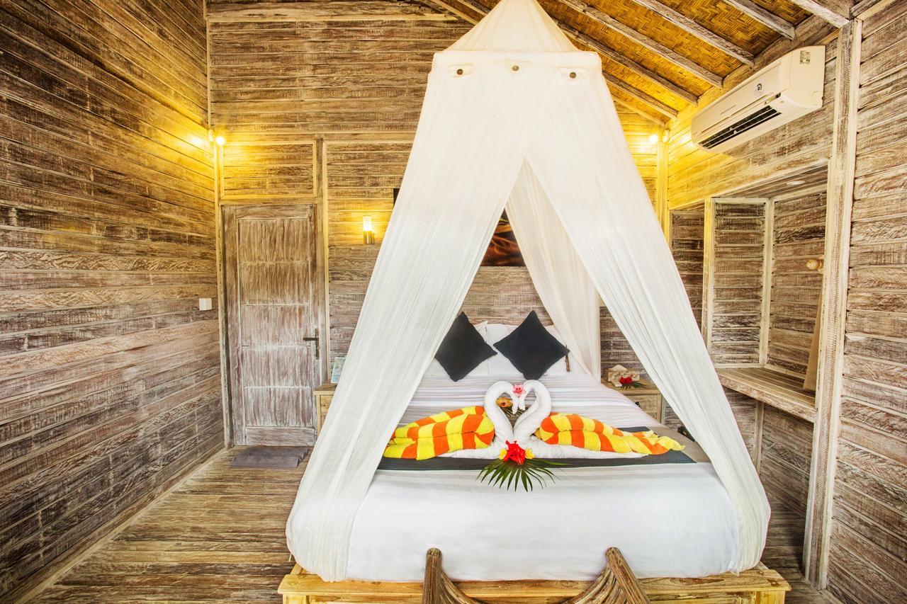فندق The Syron Huts Lembongan المظهر الخارجي الصورة