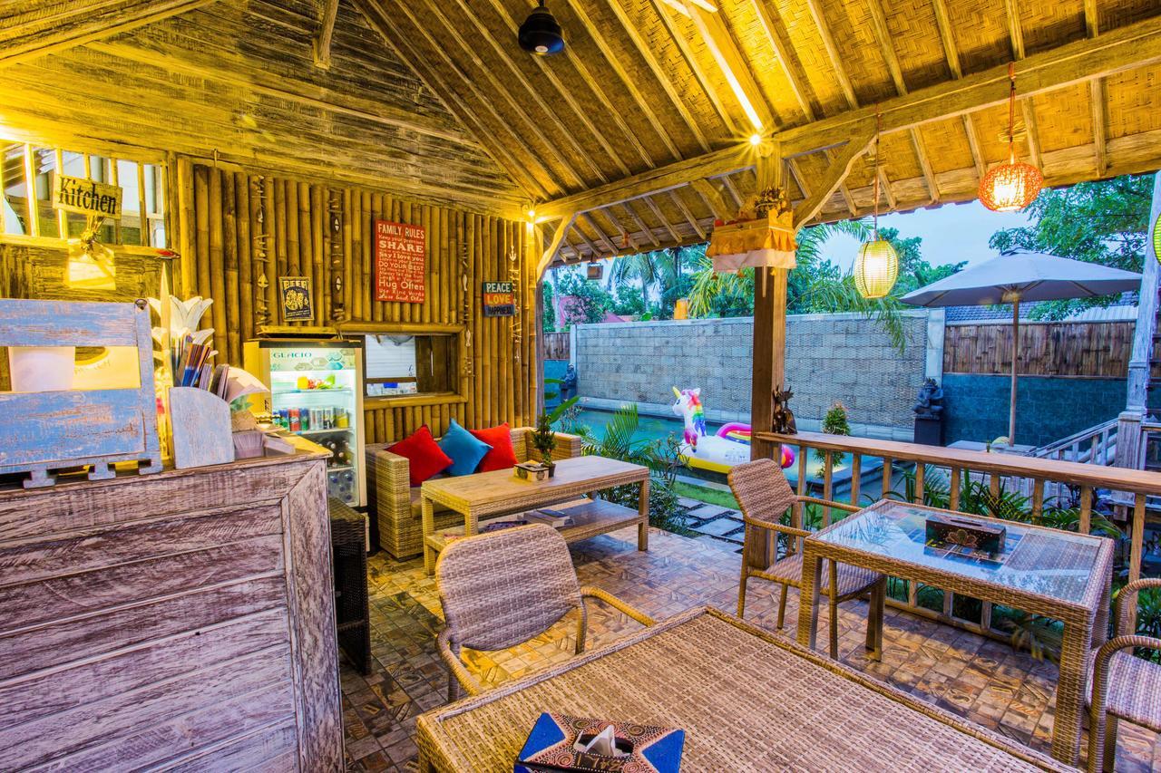 فندق The Syron Huts Lembongan المظهر الخارجي الصورة