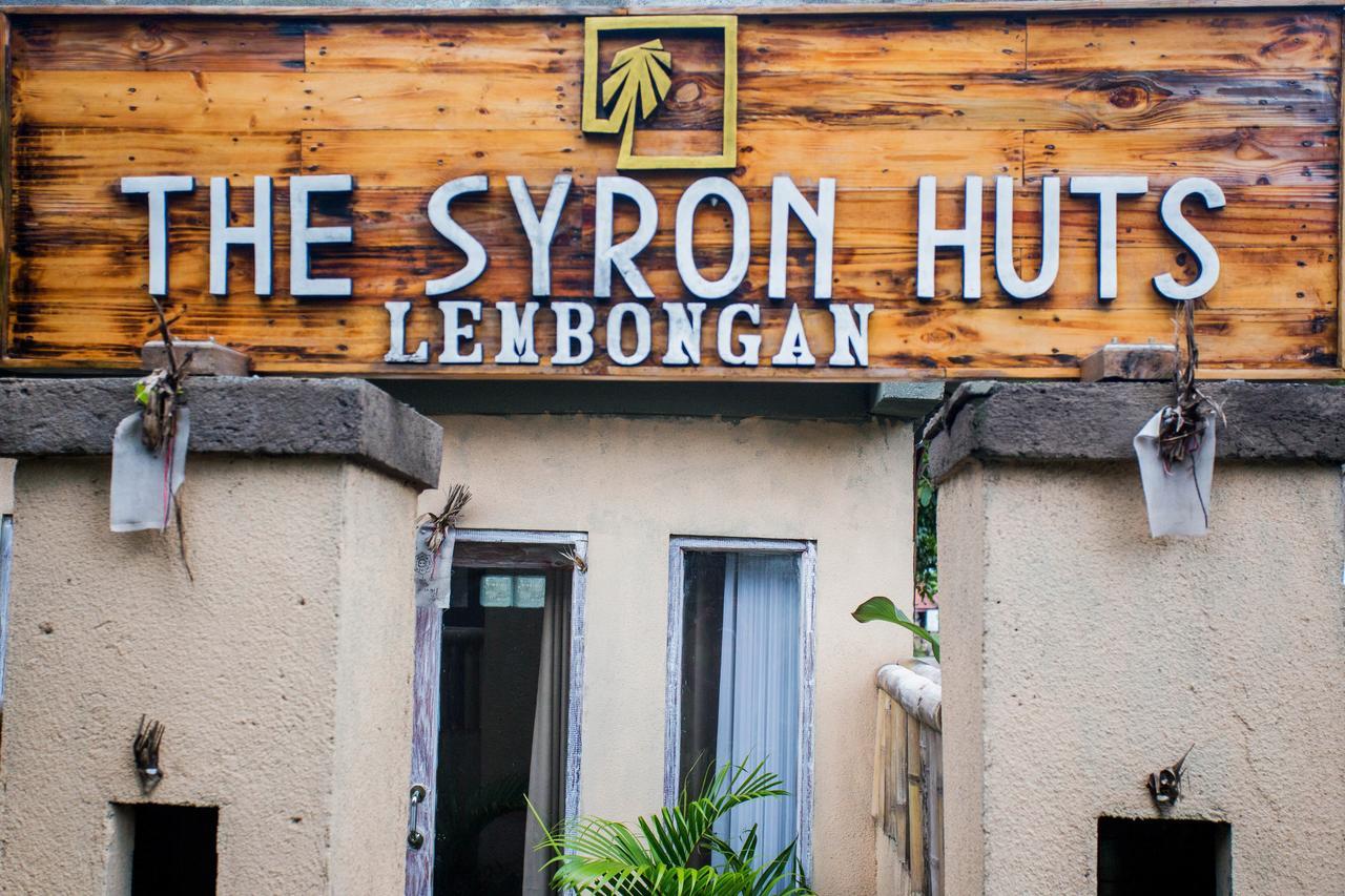 فندق The Syron Huts Lembongan المظهر الخارجي الصورة