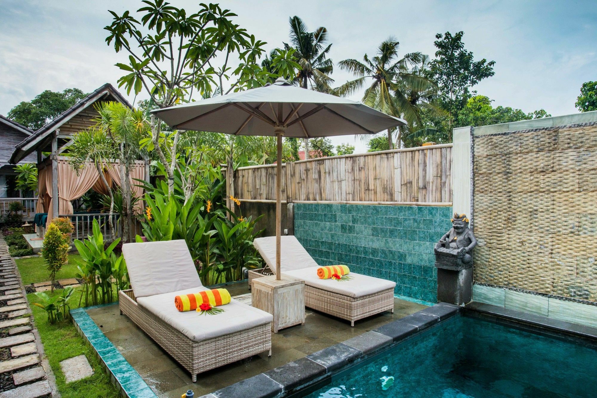 فندق The Syron Huts Lembongan المظهر الخارجي الصورة